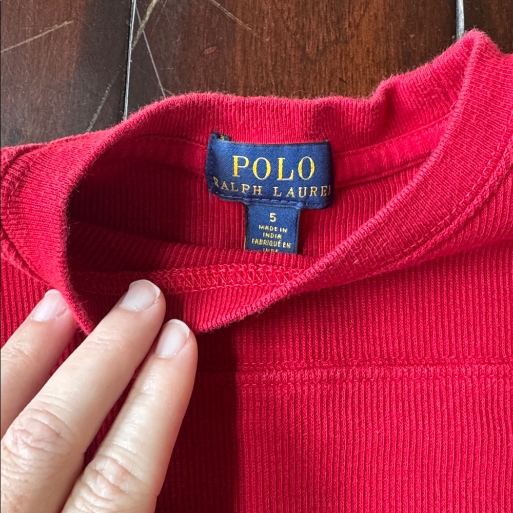 Polo Ralph Lauren Boys Long Sleeve - Picture 2 of 6